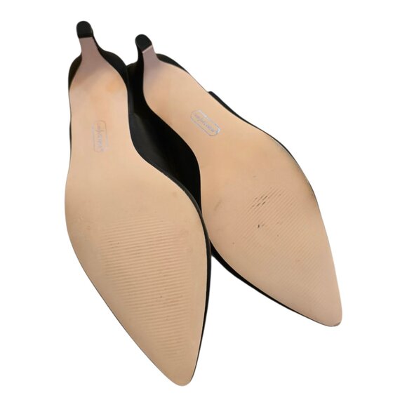 NWOT  -  COMFORTVIEW Black Slingback Pumps sz 12  -  NWOT - Picture 9 of 9
